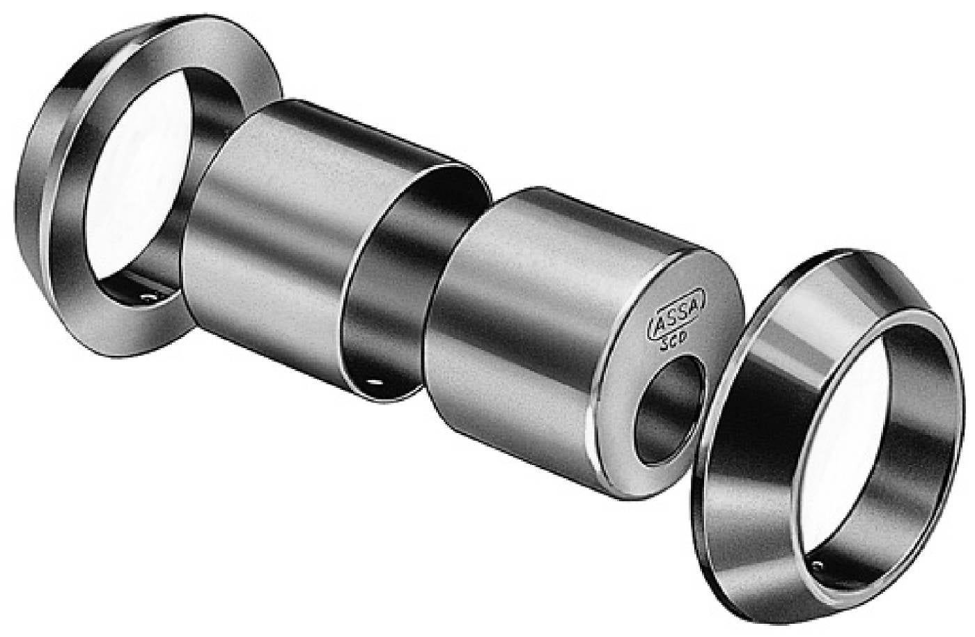 CYLINDERBEHÖR 3212 1 ASSA PRION 13 OCH 8MM Lunakatalogen