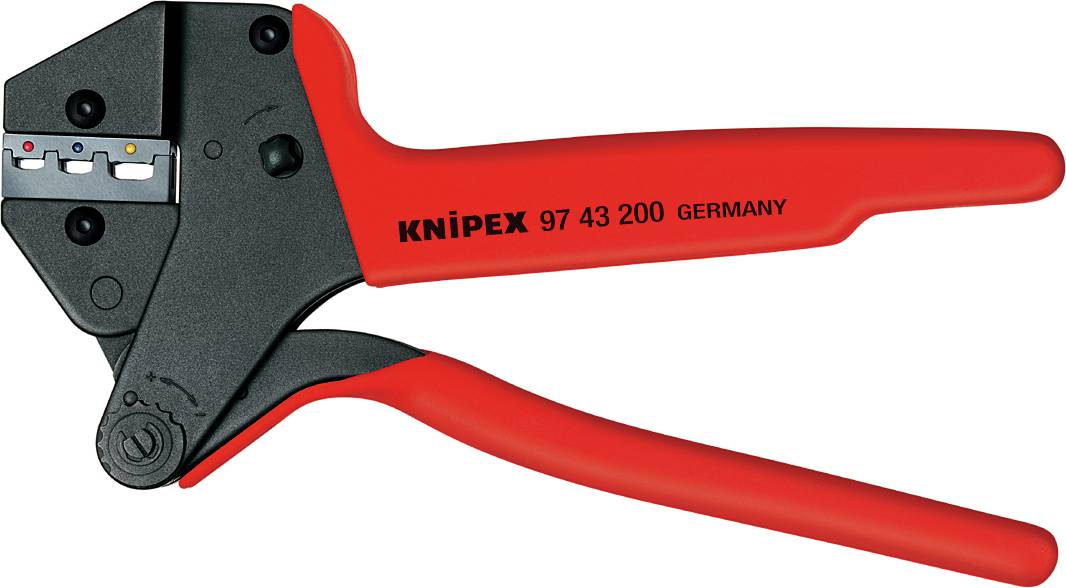 KNIPEX 圧着ダイス（9743-200用） 1組 9749-59：Shop de clinic店+